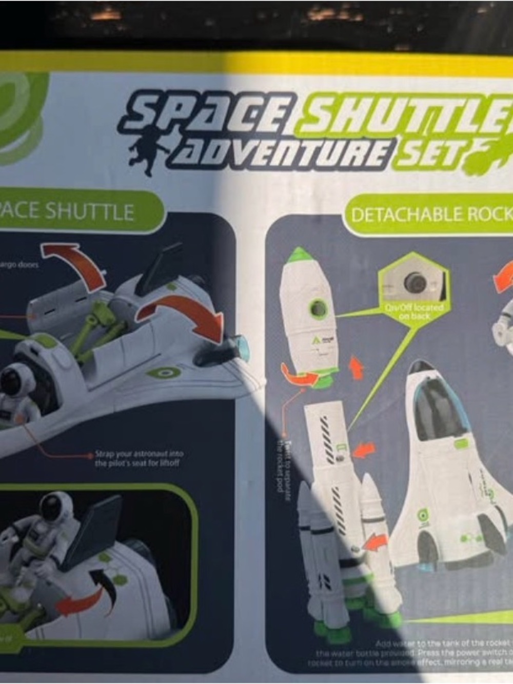 Space Shuttle Adventure Set - Picture 2 of 3